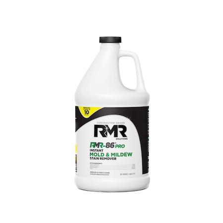 Rmr Solutions PRO MOLD RMR-86, Stain Remover, Gallon RMR86GPRO
